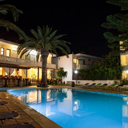Cretan Sun Lejlighedshotel Adelianos Kampos Eksteriør billede