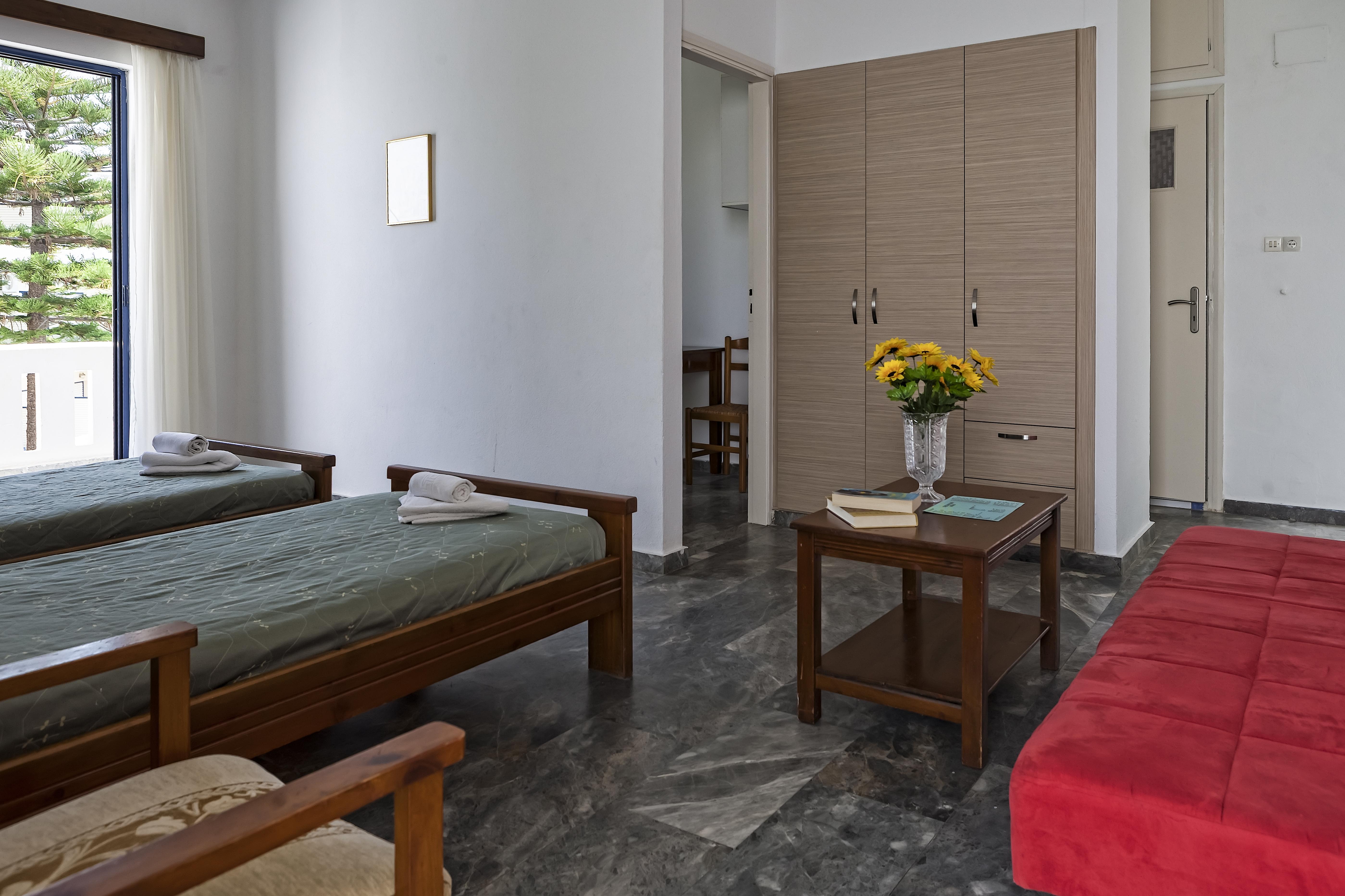 Cretan Sun Lejlighedshotel Adelianos Kampos Eksteriør billede