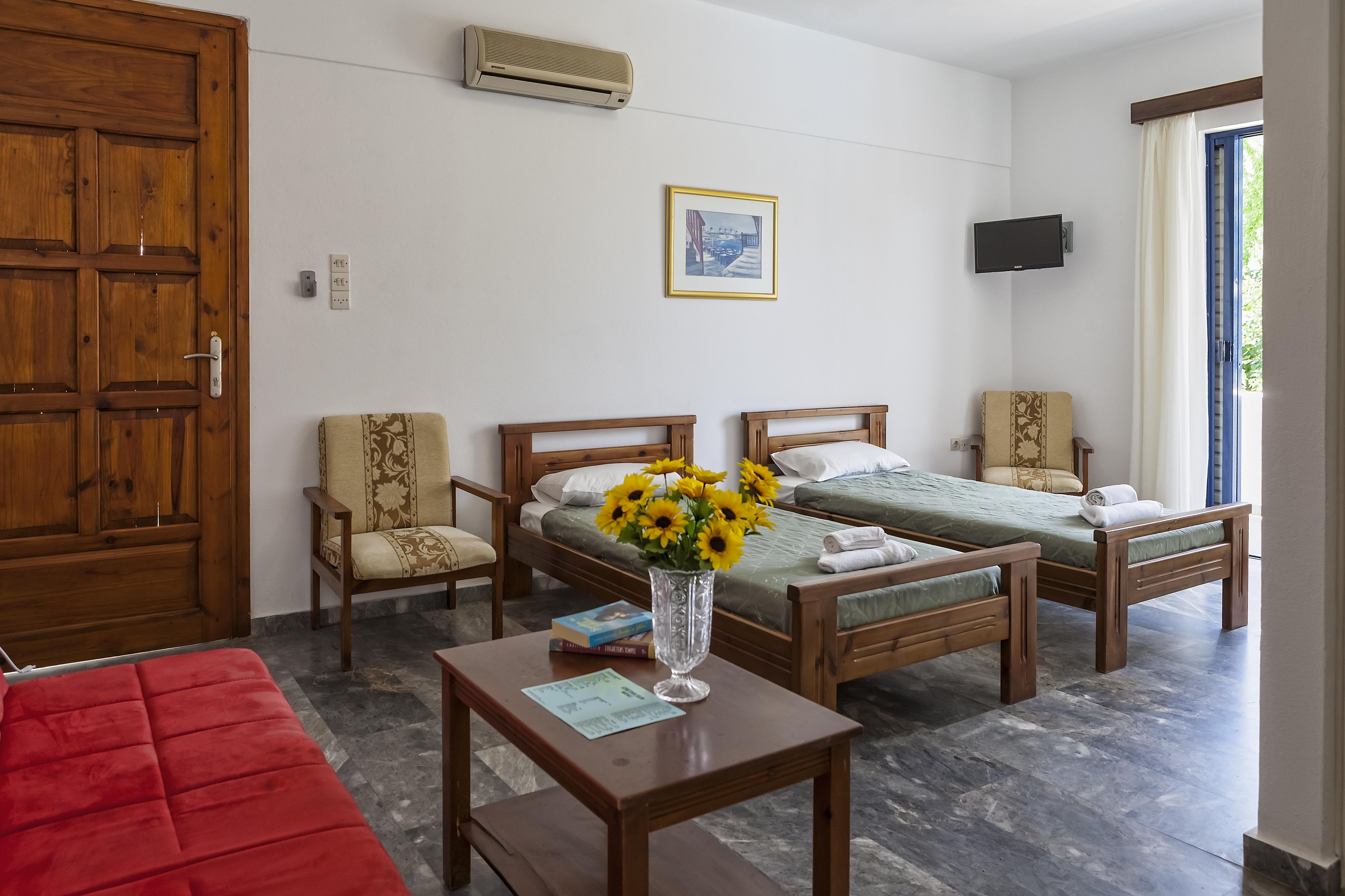 Cretan Sun Lejlighedshotel Adelianos Kampos Eksteriør billede