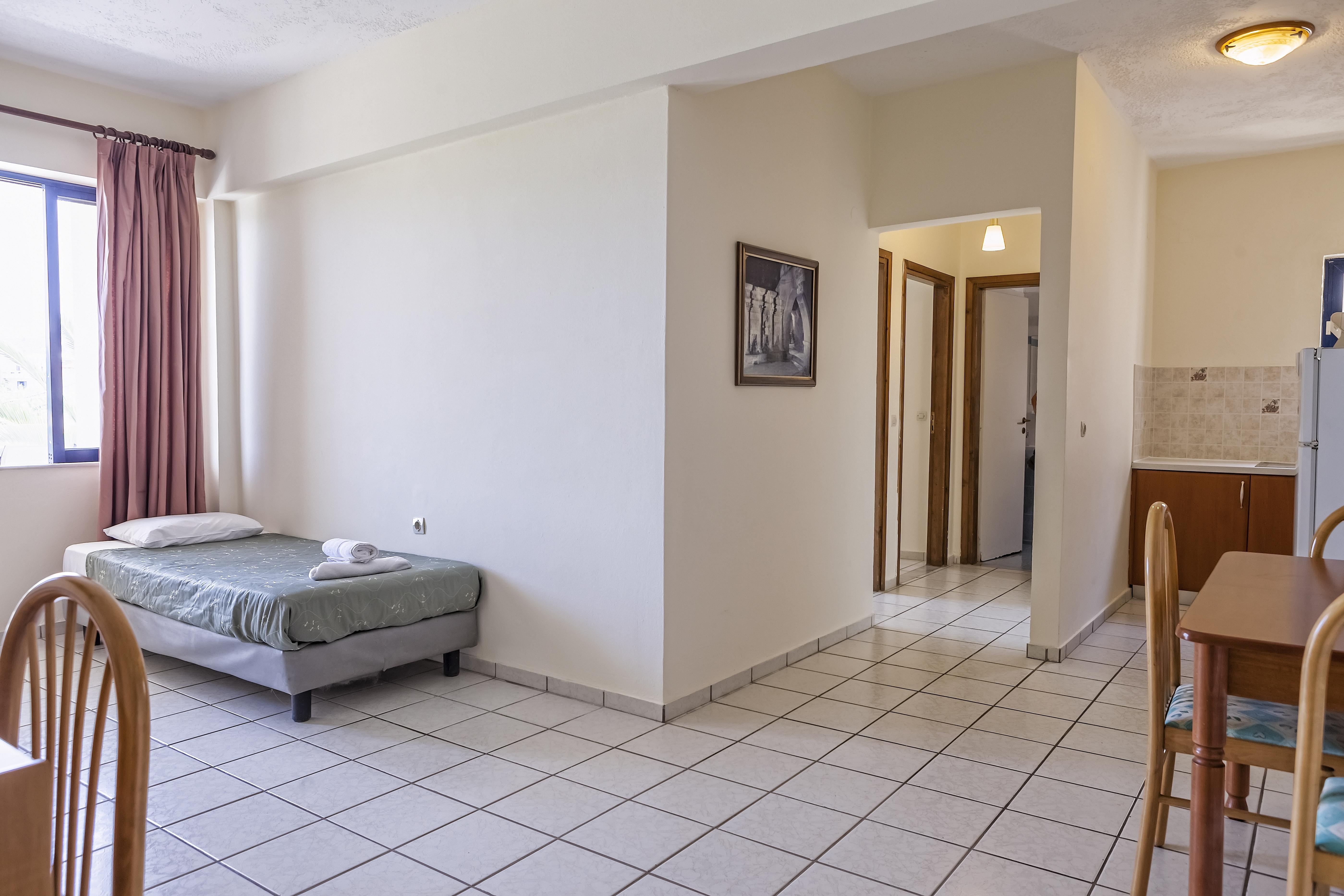 Cretan Sun Lejlighedshotel Adelianos Kampos Eksteriør billede