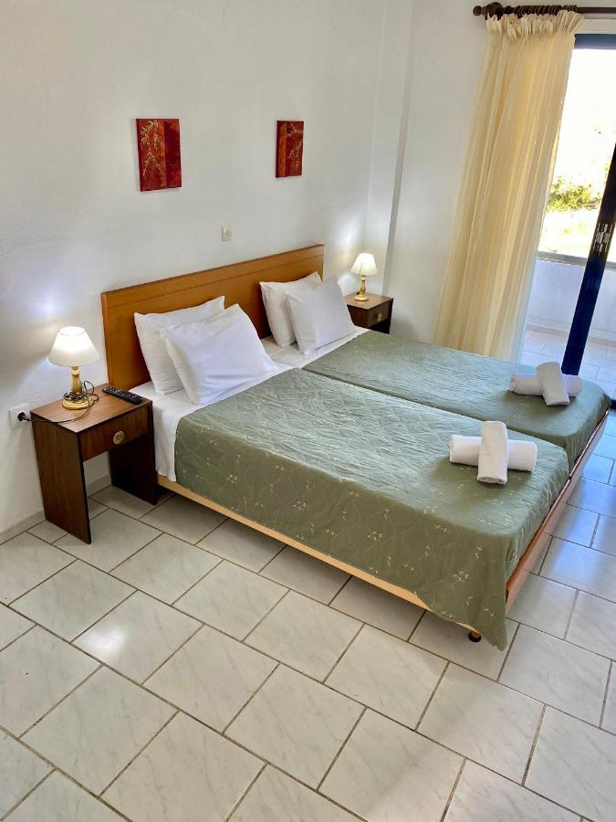 Cretan Sun Lejlighedshotel Adelianos Kampos Eksteriør billede