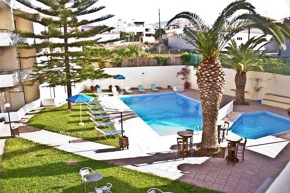 Cretan Sun Lejlighedshotel Adelianos Kampos Eksteriør billede