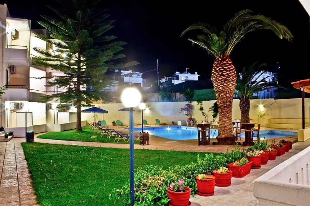 Cretan Sun Lejlighedshotel Adelianos Kampos Eksteriør billede