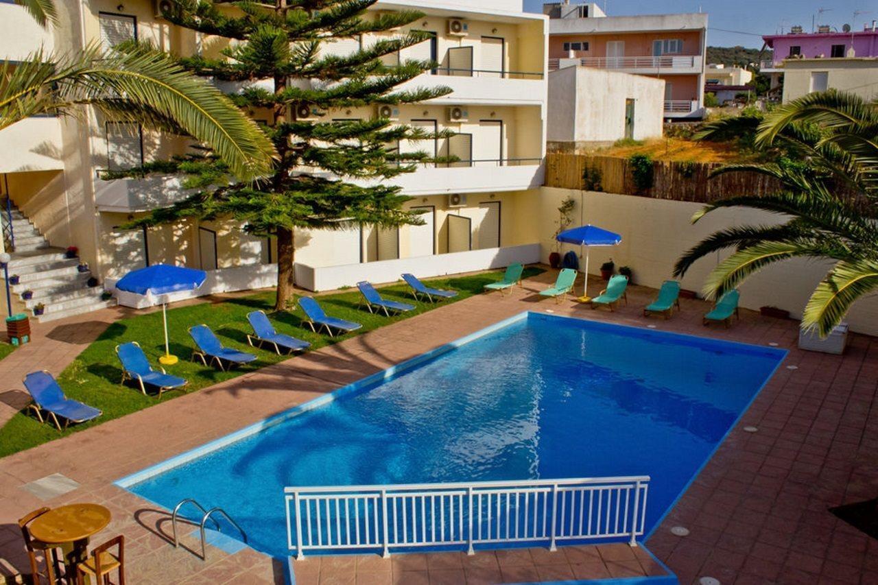 Cretan Sun Lejlighedshotel Adelianos Kampos Eksteriør billede