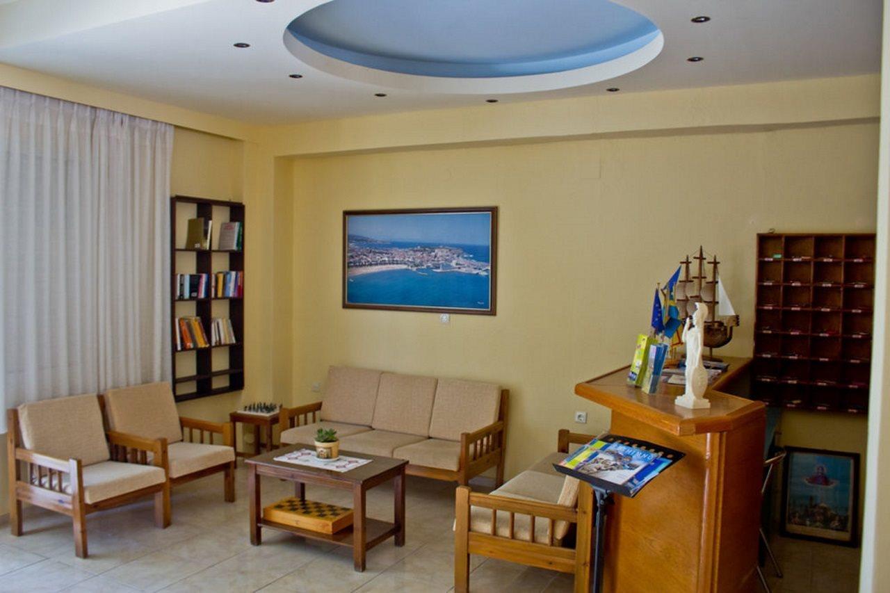 Cretan Sun Lejlighedshotel Adelianos Kampos Eksteriør billede