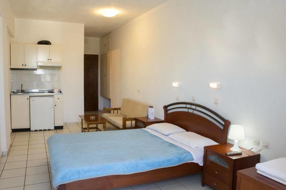 Cretan Sun Lejlighedshotel Adelianos Kampos Eksteriør billede