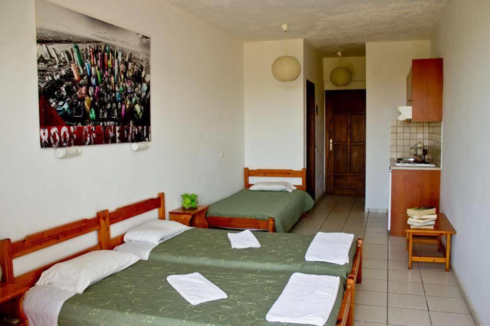 Cretan Sun Lejlighedshotel Adelianos Kampos Eksteriør billede
