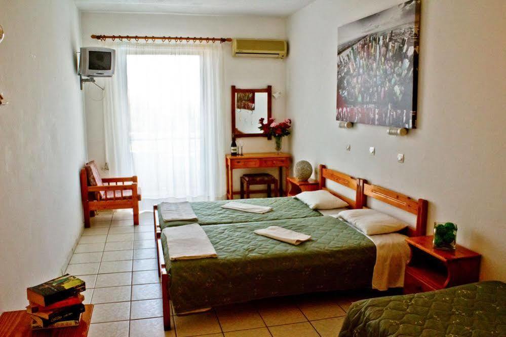 Cretan Sun Lejlighedshotel Adelianos Kampos Eksteriør billede