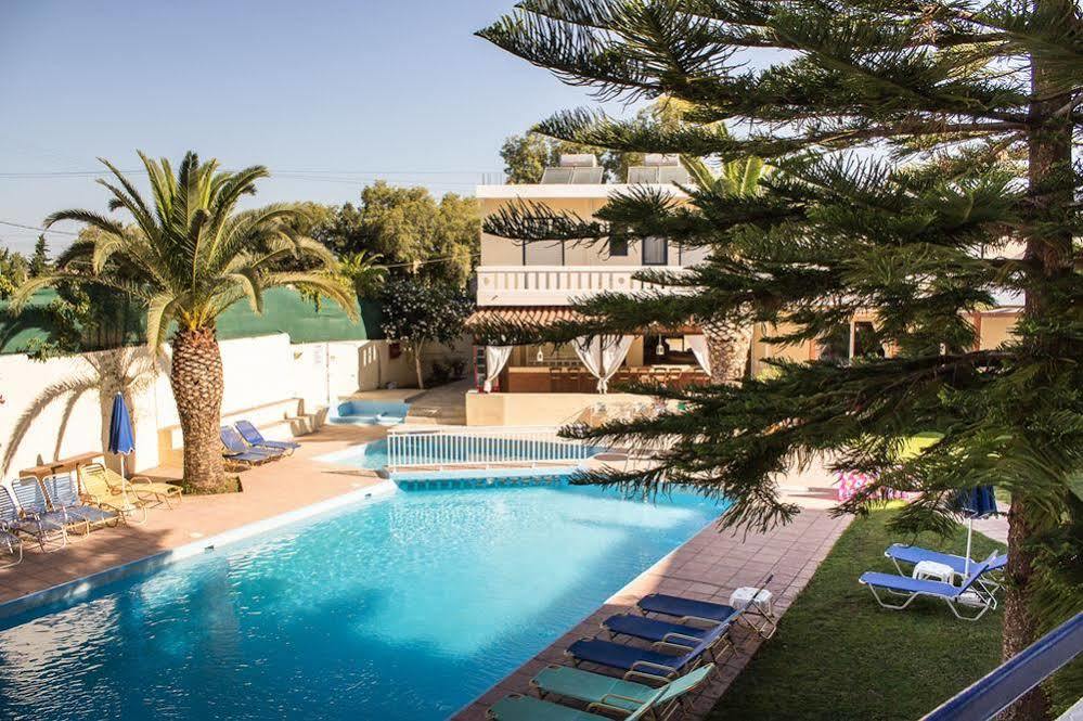 Cretan Sun Lejlighedshotel Adelianos Kampos Eksteriør billede