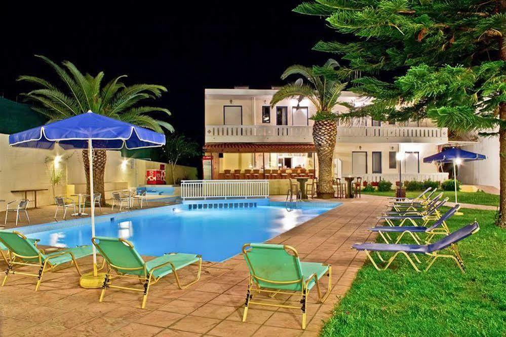 Cretan Sun Lejlighedshotel Adelianos Kampos Eksteriør billede