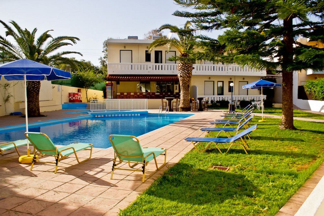Cretan Sun Lejlighedshotel Adelianos Kampos Eksteriør billede
