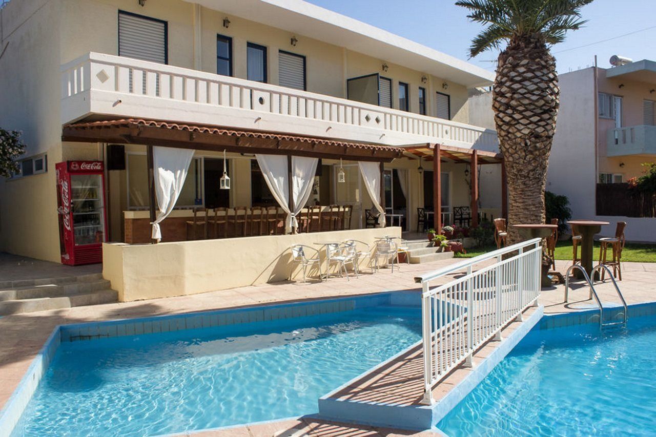Cretan Sun Lejlighedshotel Adelianos Kampos Eksteriør billede